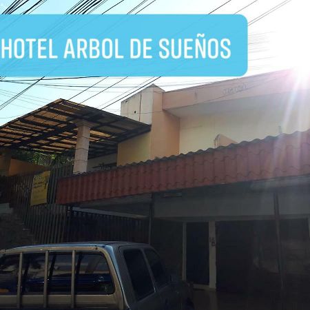 Hotel Arbol De Suenos San Salvador Exterior foto