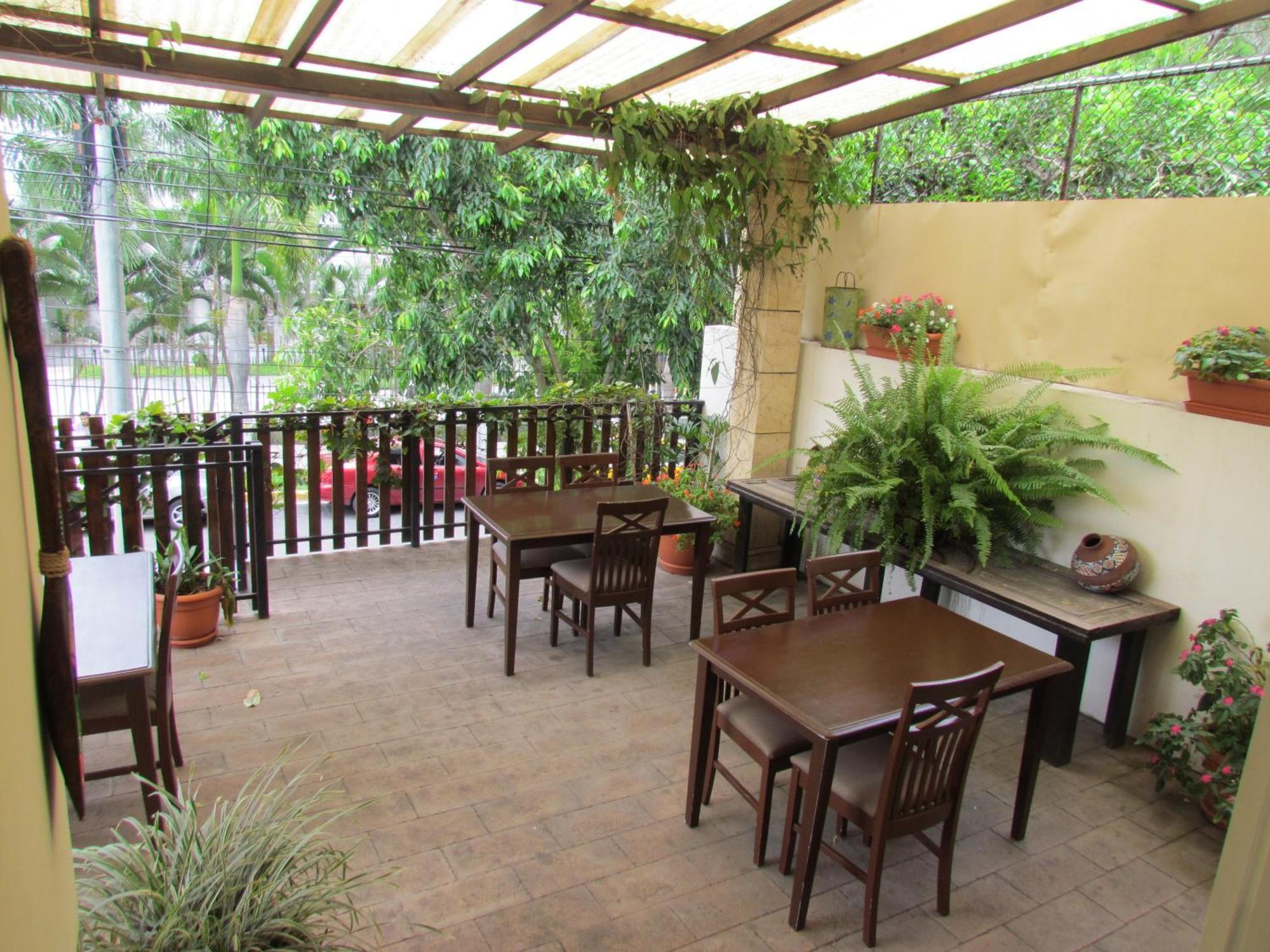 Hotel Arbol De Suenos San Salvador Exterior foto